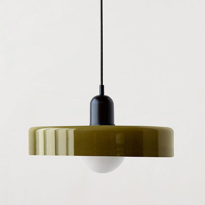 LumiGlass moderne hanglamp van gekleurd glas