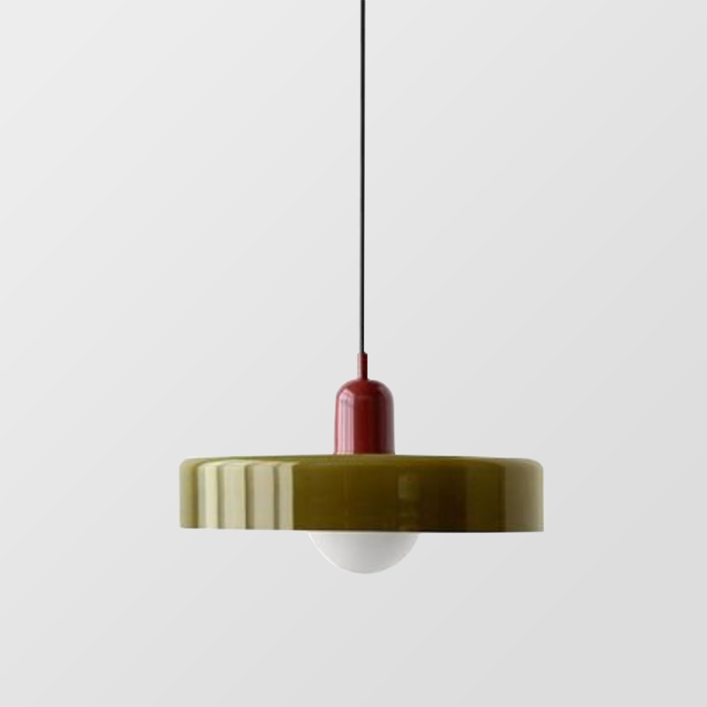 LumiGlass moderne hanglamp van gekleurd glas