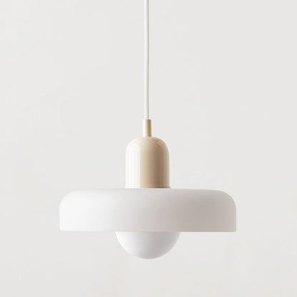 LumiGlass moderne hanglamp van gekleurd glas