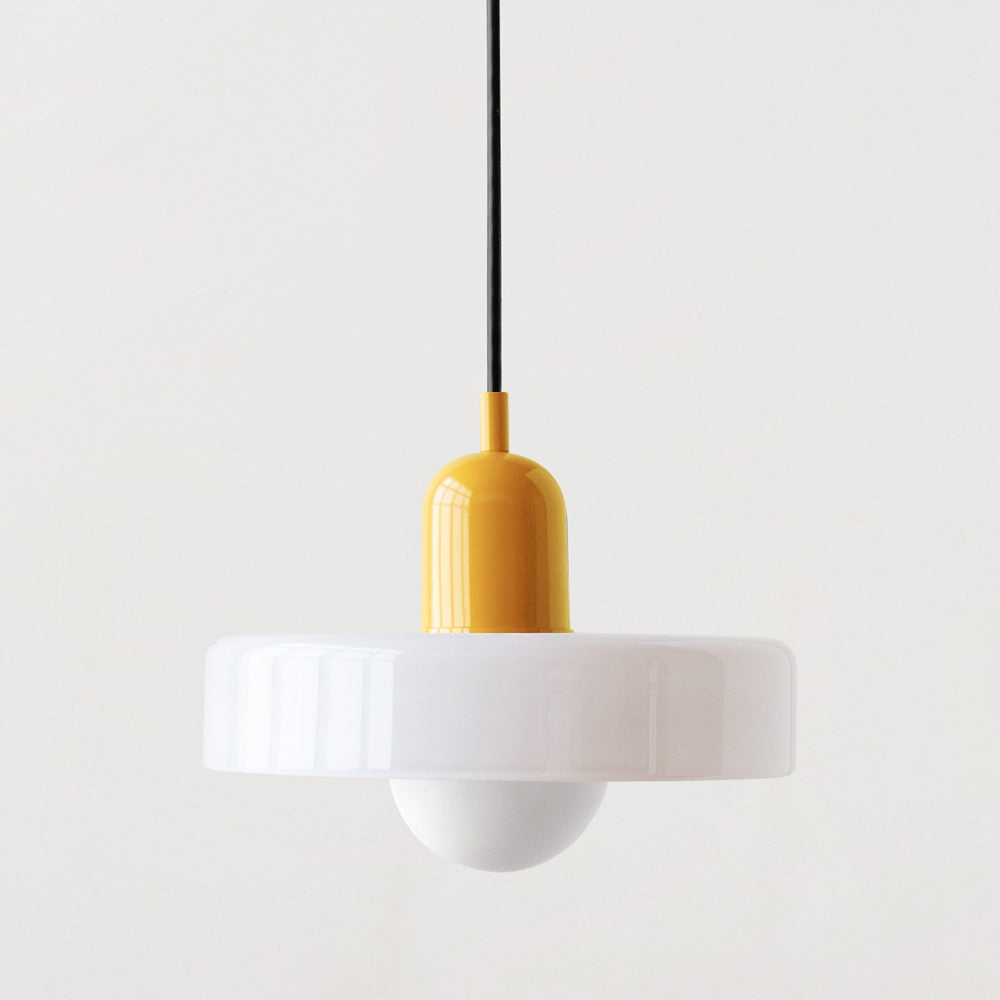 LumiGlass moderne hanglamp van gekleurd glas