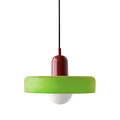 LumiGlass moderne hanglamp van gekleurd glas