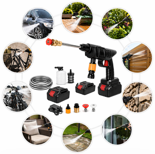 Mixotronic Accu Hogedrukreiniger 48V – Draadloos 30 Bar – 2 x accu met oplader