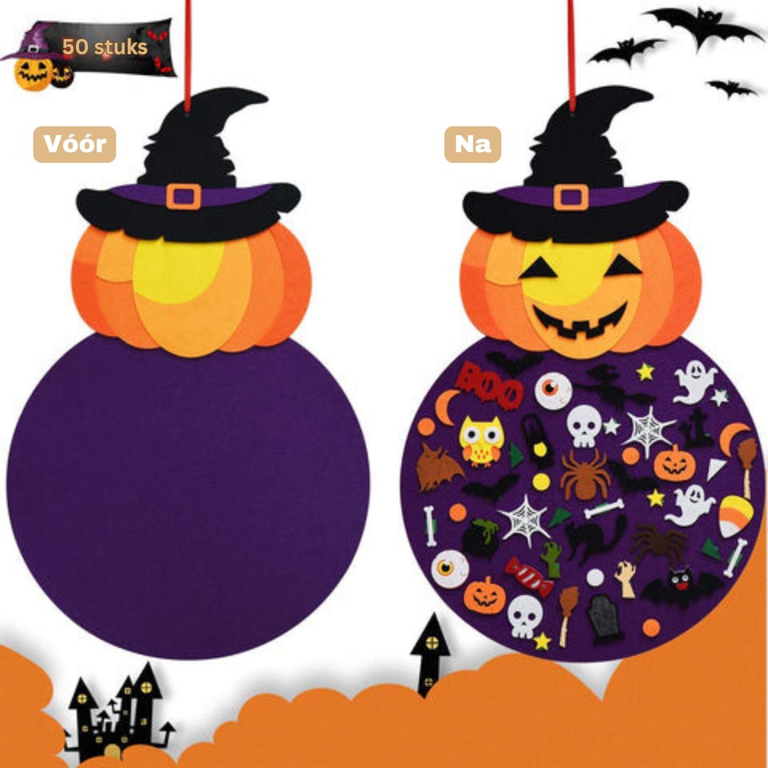 PumpkinPlay vilten Halloween versiering