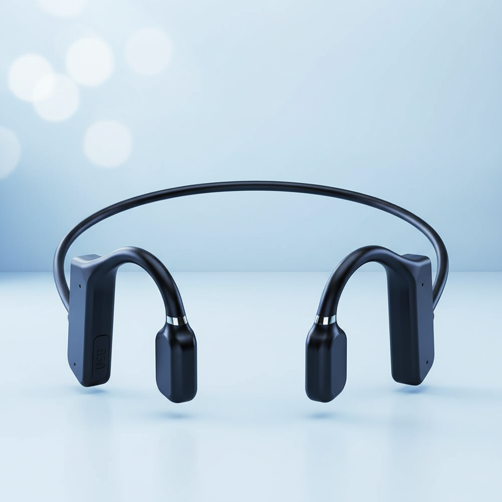 SoundSphere draadloze botgeleiding koptelefoon