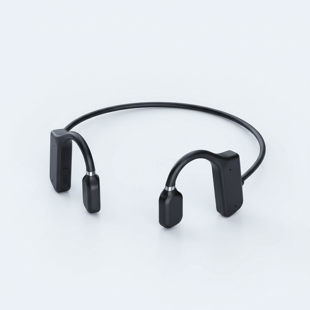 SoundSphere draadloze botgeleiding koptelefoon