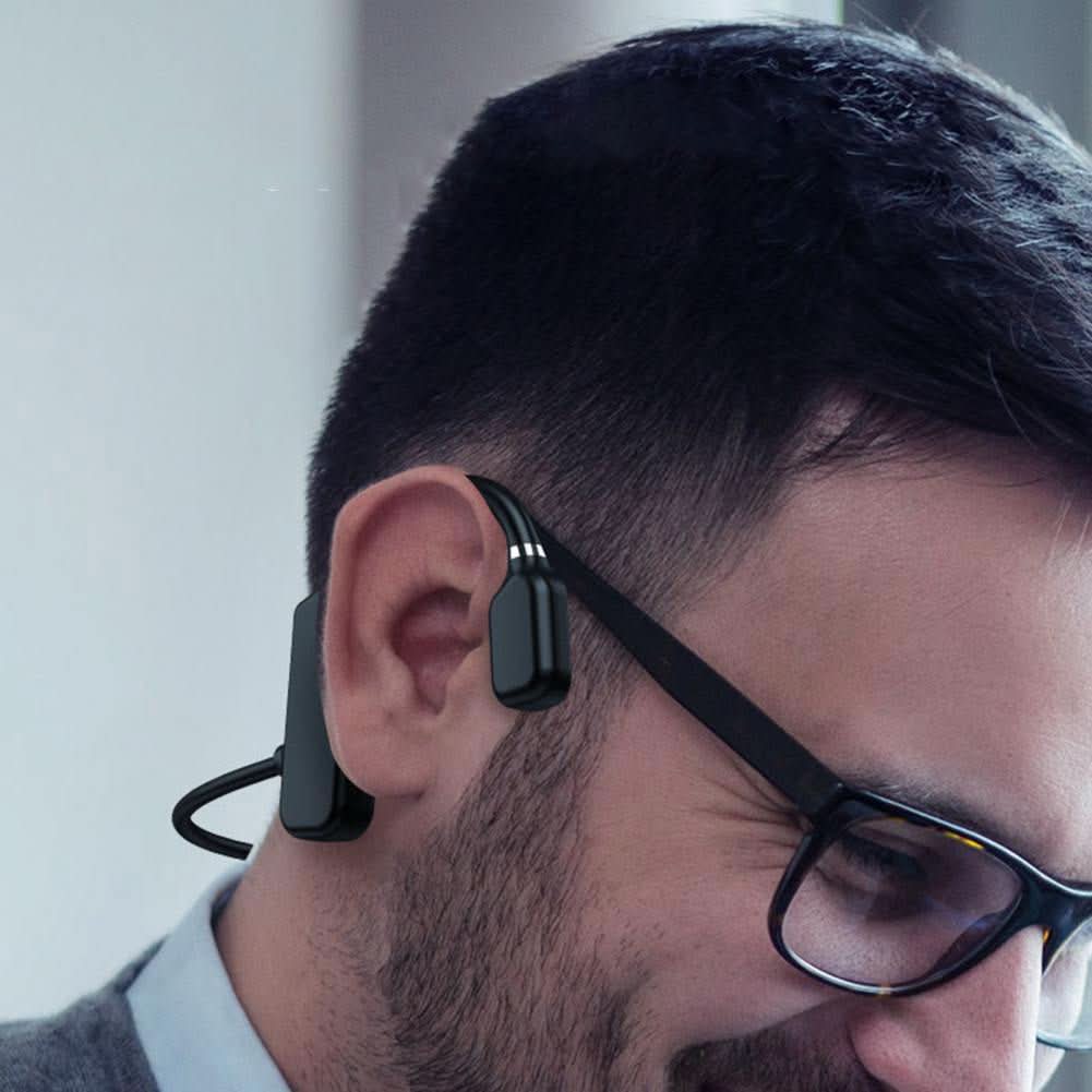 SoundSphere draadloze botgeleiding koptelefoon
