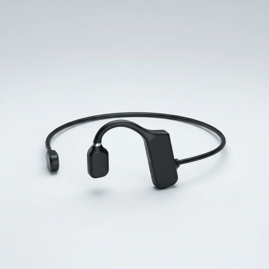 SoundSphere draadloze botgeleiding koptelefoon