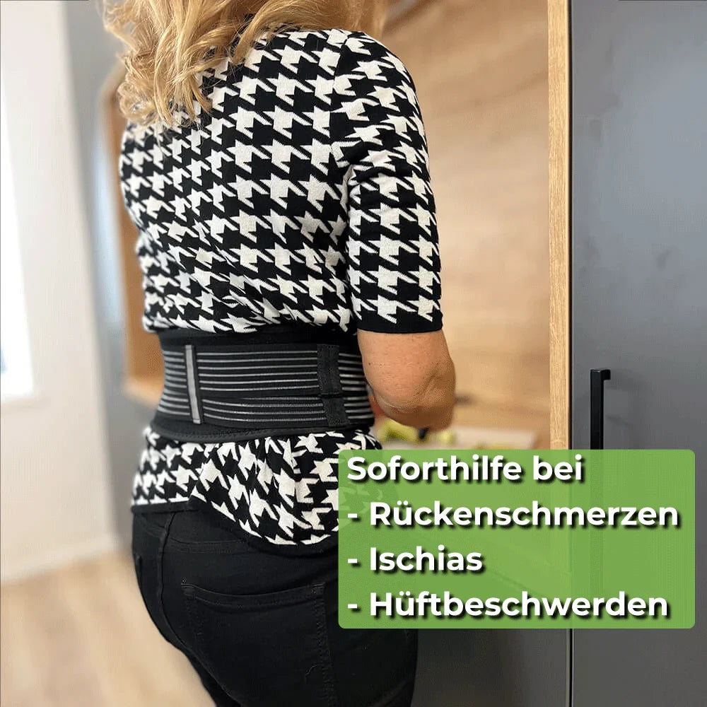 TripleSupport rug- en steungordel