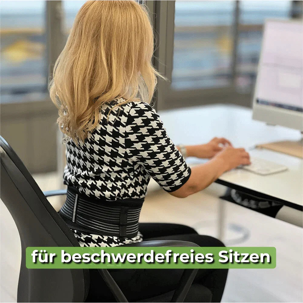 TripleSupport rug- en steungordel