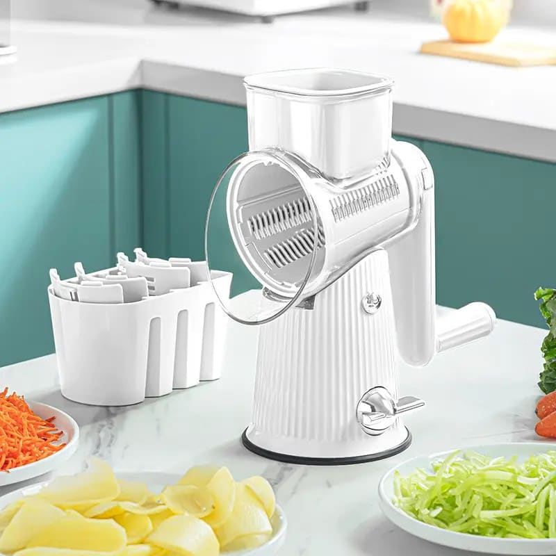 SliceMaster multifunctionele keukenrasp en hakker