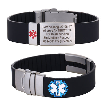 MediBand medische noodarmband