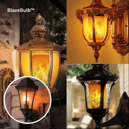 BlazeBulb LED vlamlamp met vlameffect