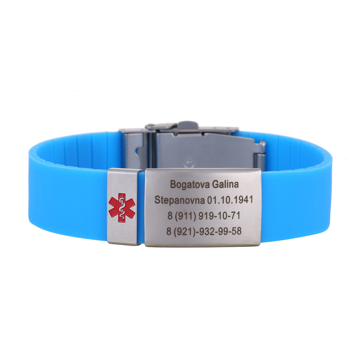 MediBand medische noodarmband