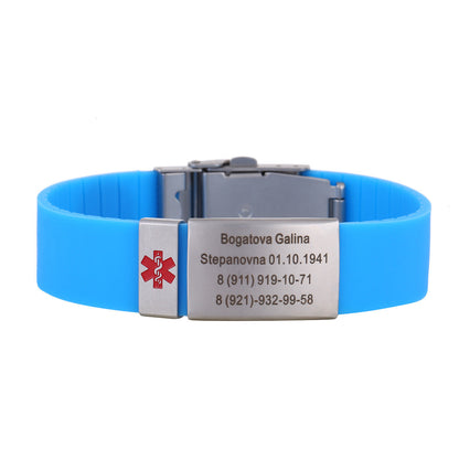 MediBand medische noodarmband