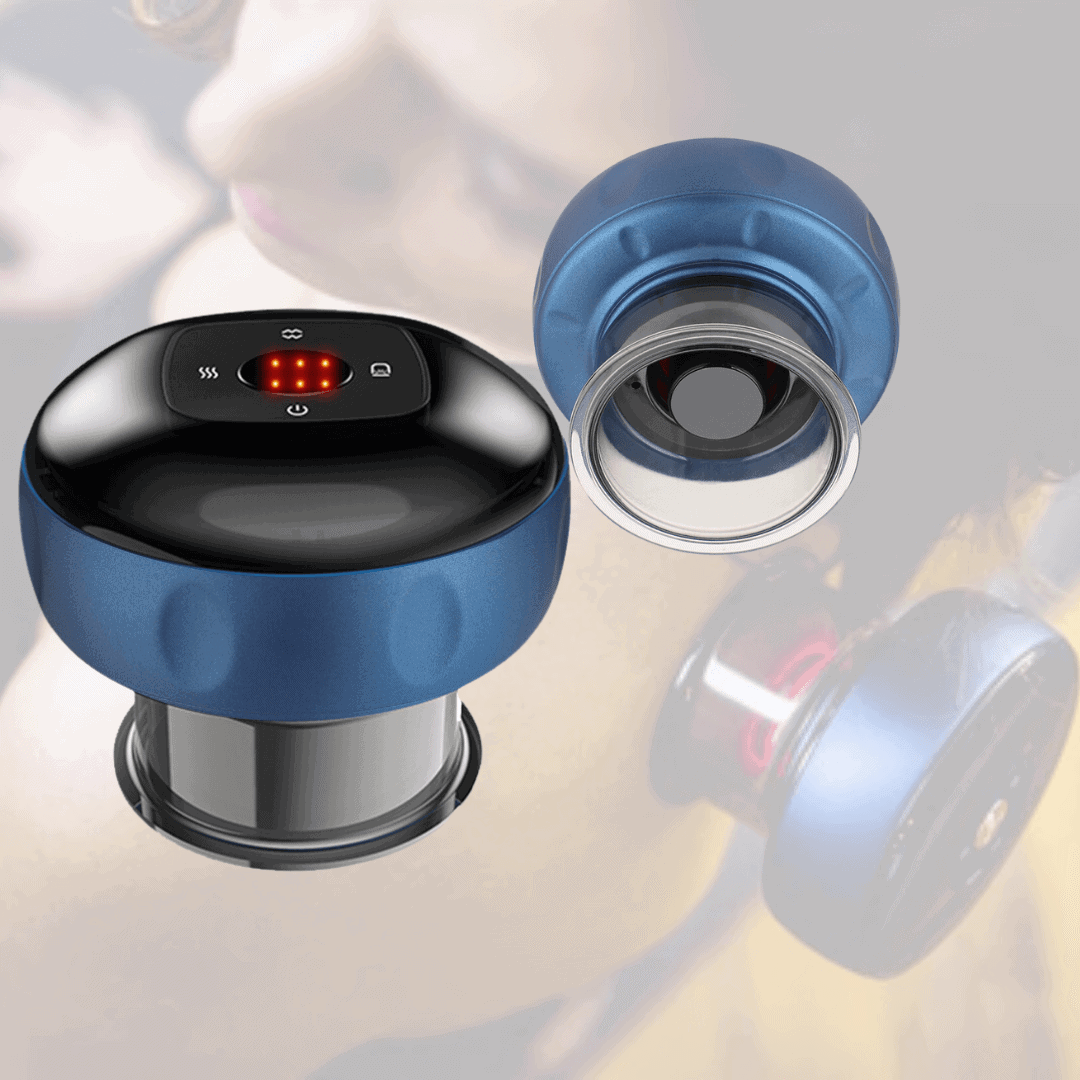 HealCupp draadloos cupping massageapparaat