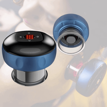 HealCupp draadloos cupping massageapparaat