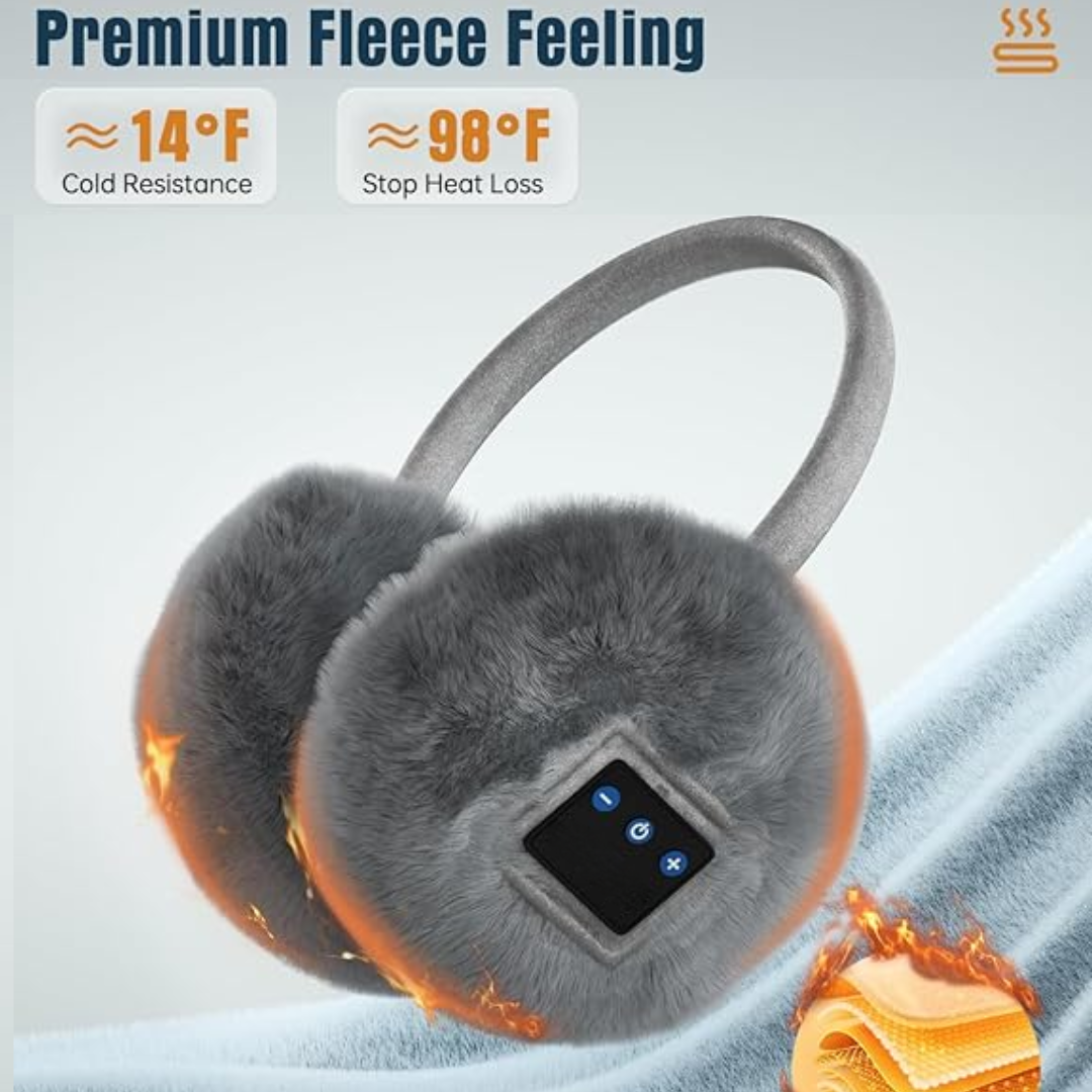 CozySound draadloze bluetooth oorwarmers