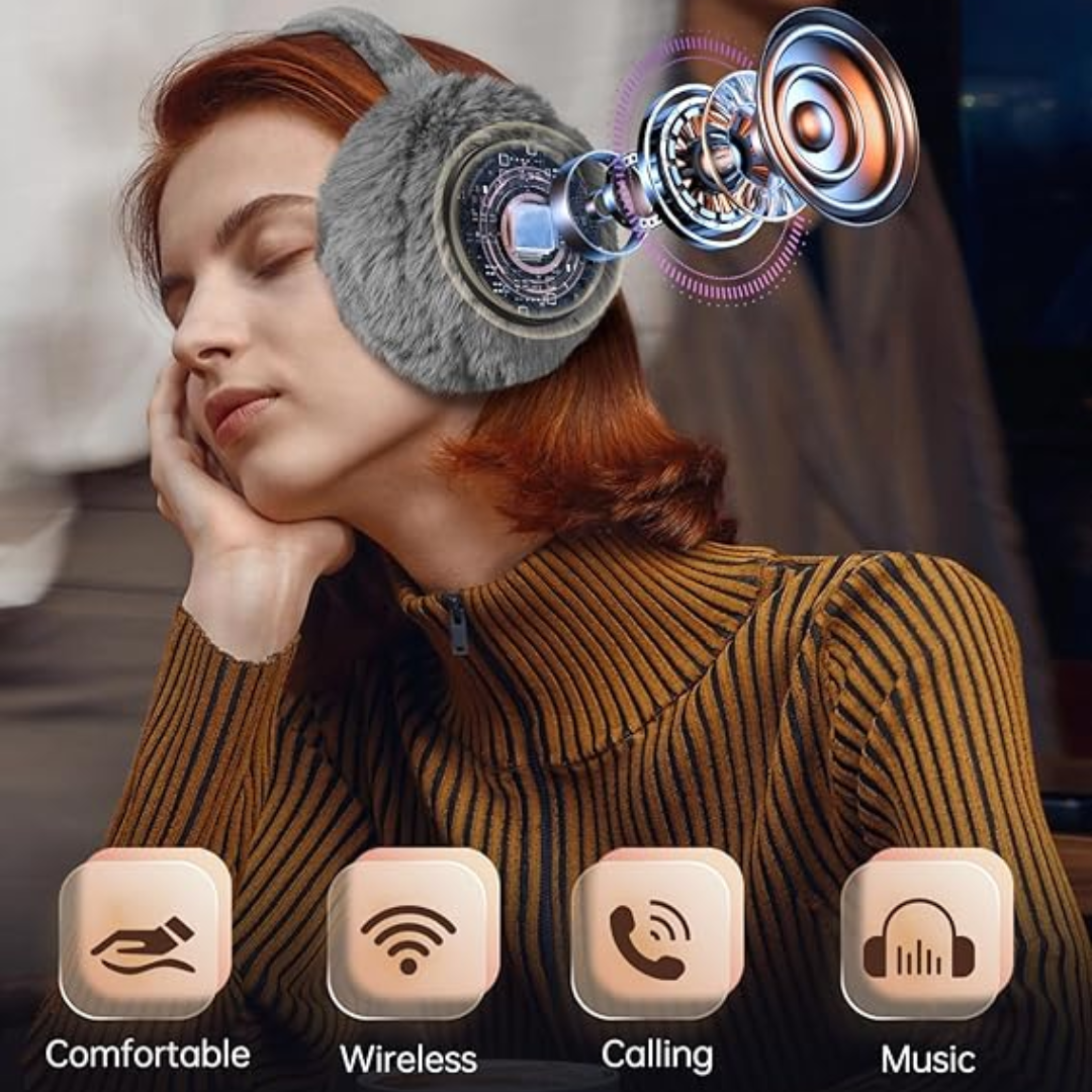 CozySound draadloze bluetooth oorwarmers