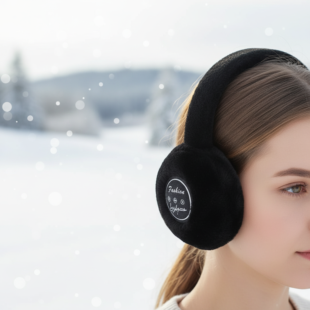 CozySound draadloze bluetooth oorwarmers