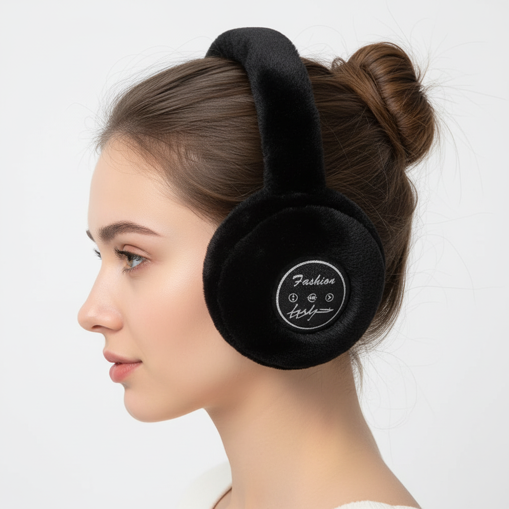 CozySound draadloze bluetooth oorwarmers