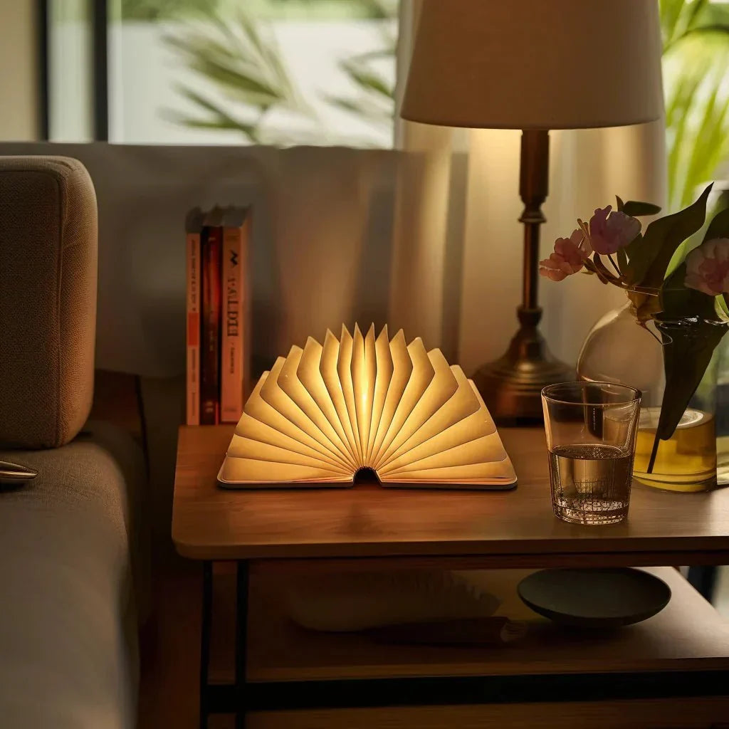 Lumio Booky LED-tafellamp