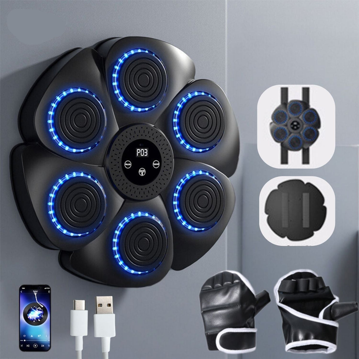 PunchTech interactieve smart boksmachine