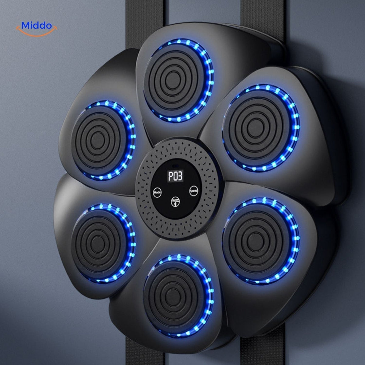 PunchTech interactieve smart boksmachine