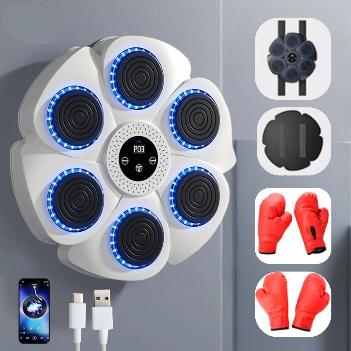PunchTech interactieve smart boksmachine