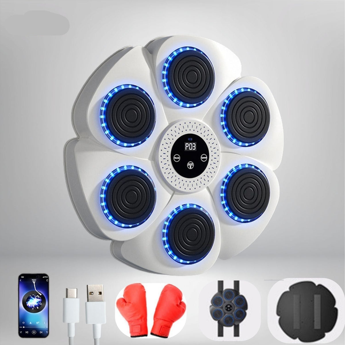 PunchTech interactieve smart boksmachine