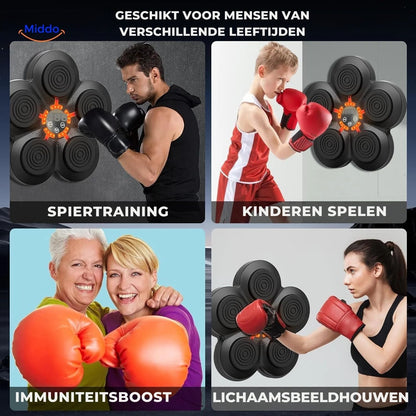 PunchTech interactieve smart boksmachine