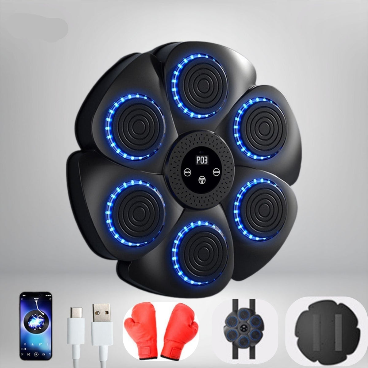PunchTech interactieve smart boksmachine