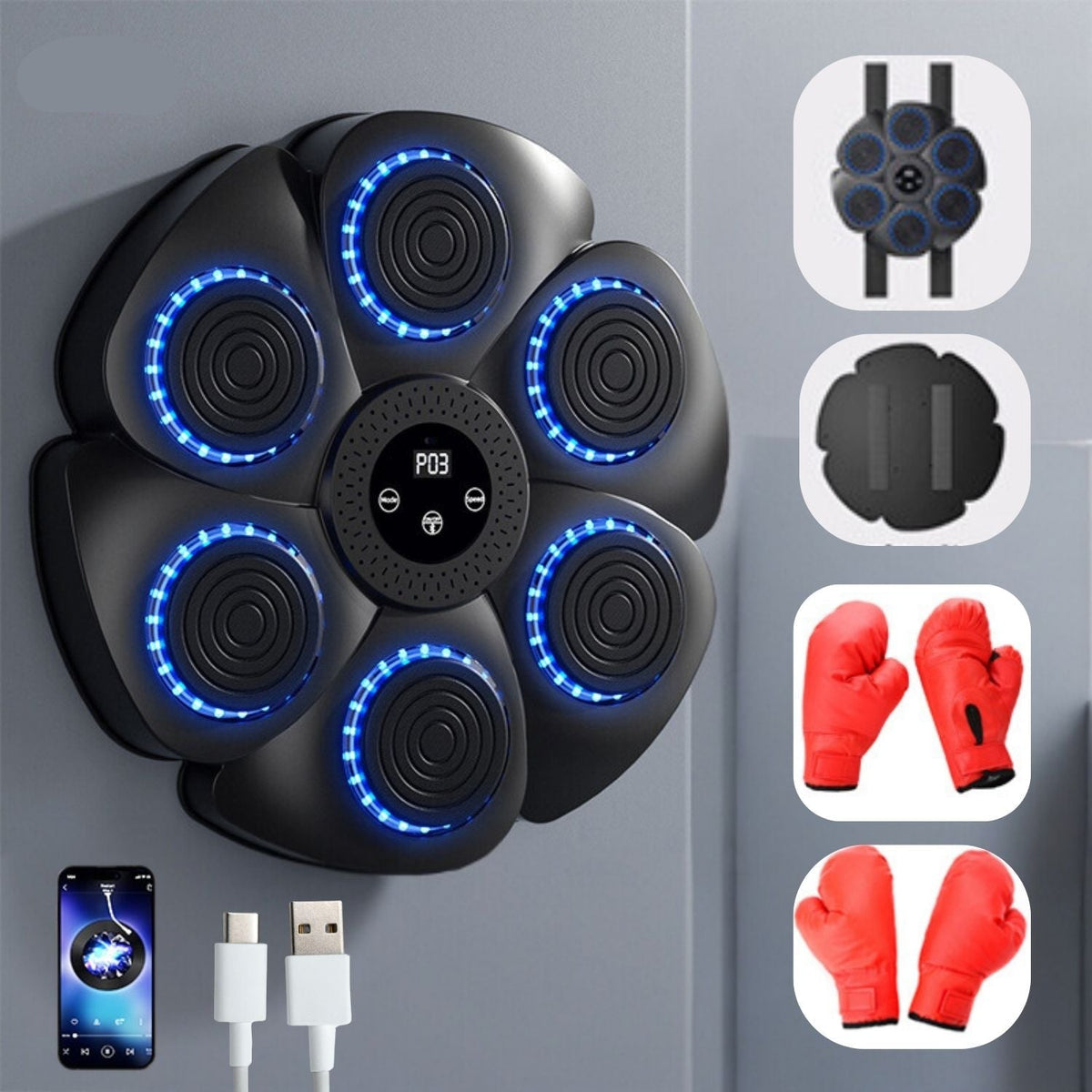 PunchTech interactieve smart boksmachine