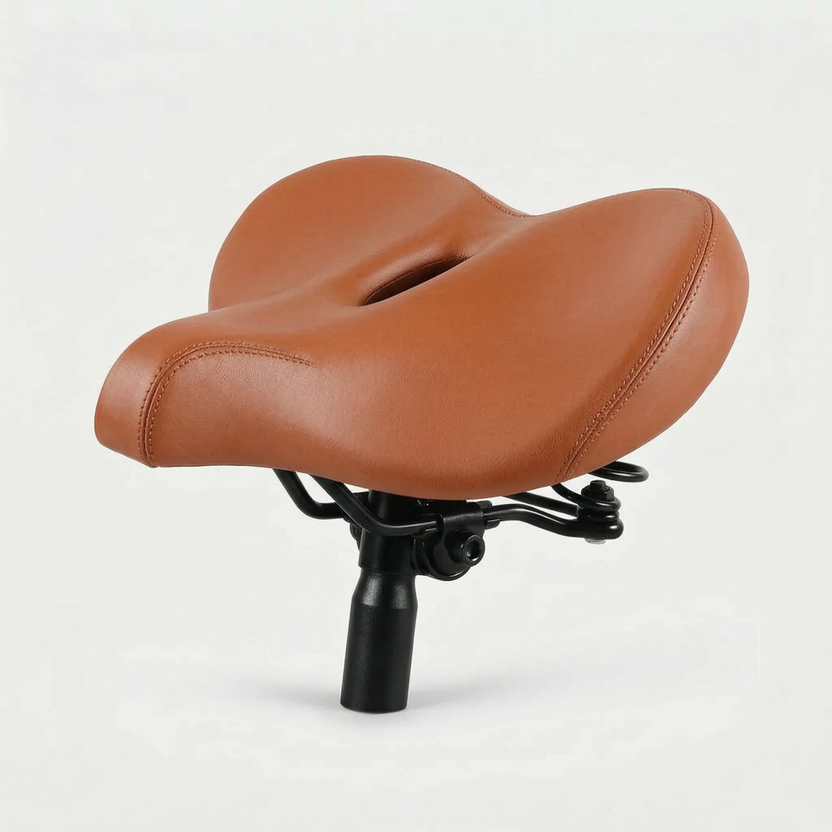 Breed Fietszadel Met Vering