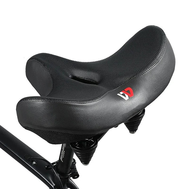 Breed Fietszadel Met Vering