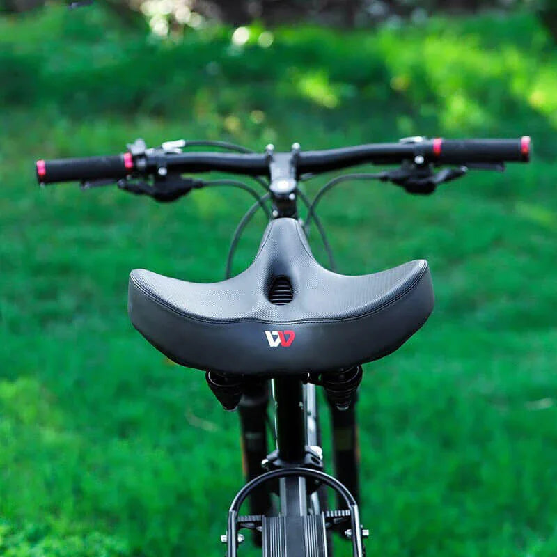 Breed Fietszadel Met Vering