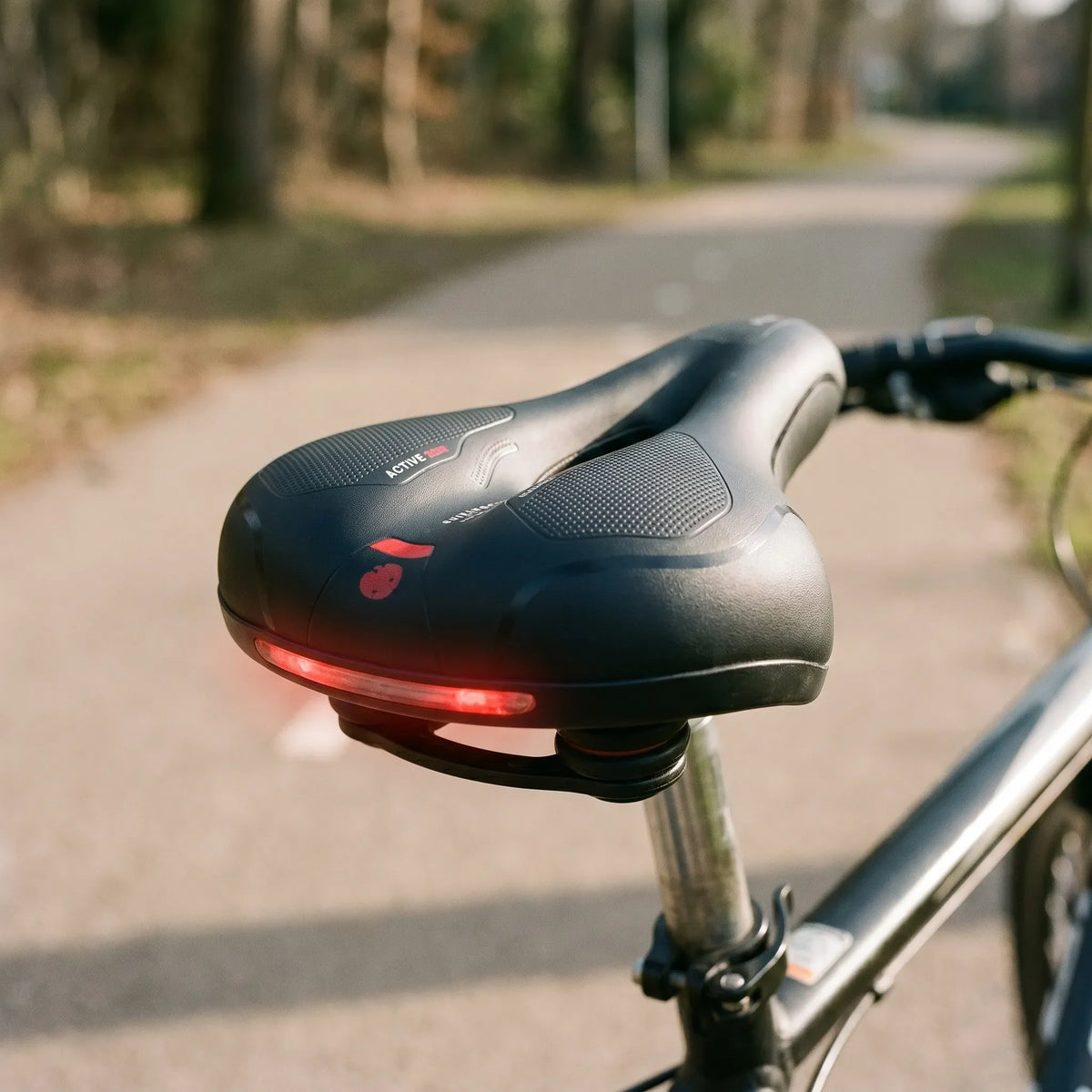Navando breed ergonomisch fietszadel