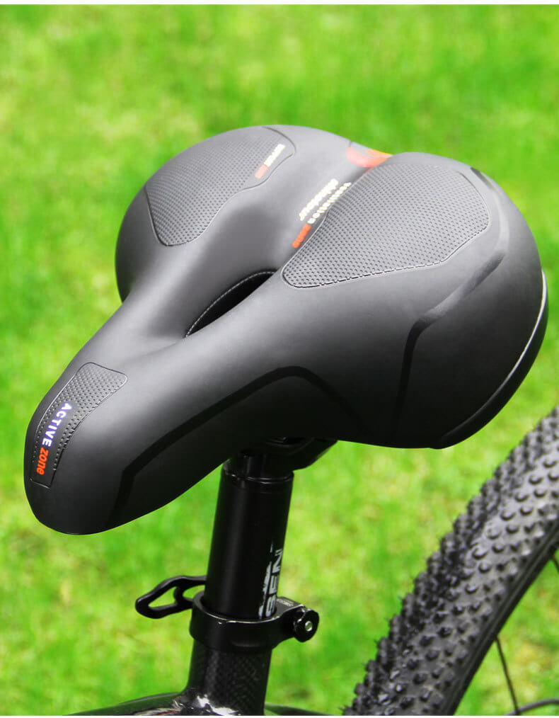 Navando breed ergonomisch fietszadel