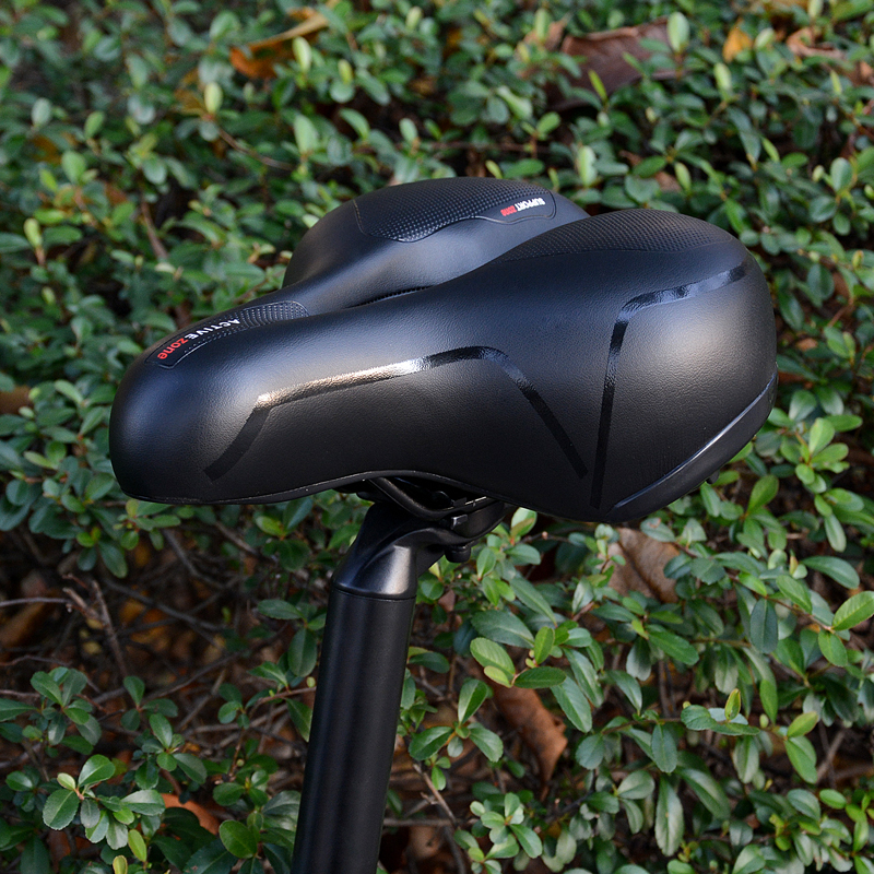Navando breed ergonomisch fietszadel
