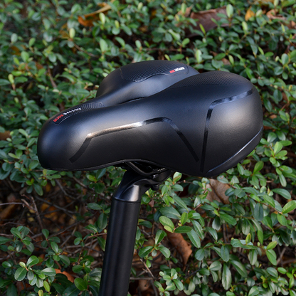 Navando breed ergonomisch fietszadel