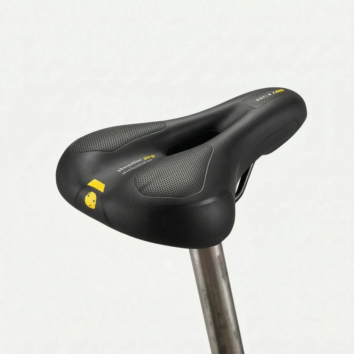 Navando breed ergonomisch fietszadel
