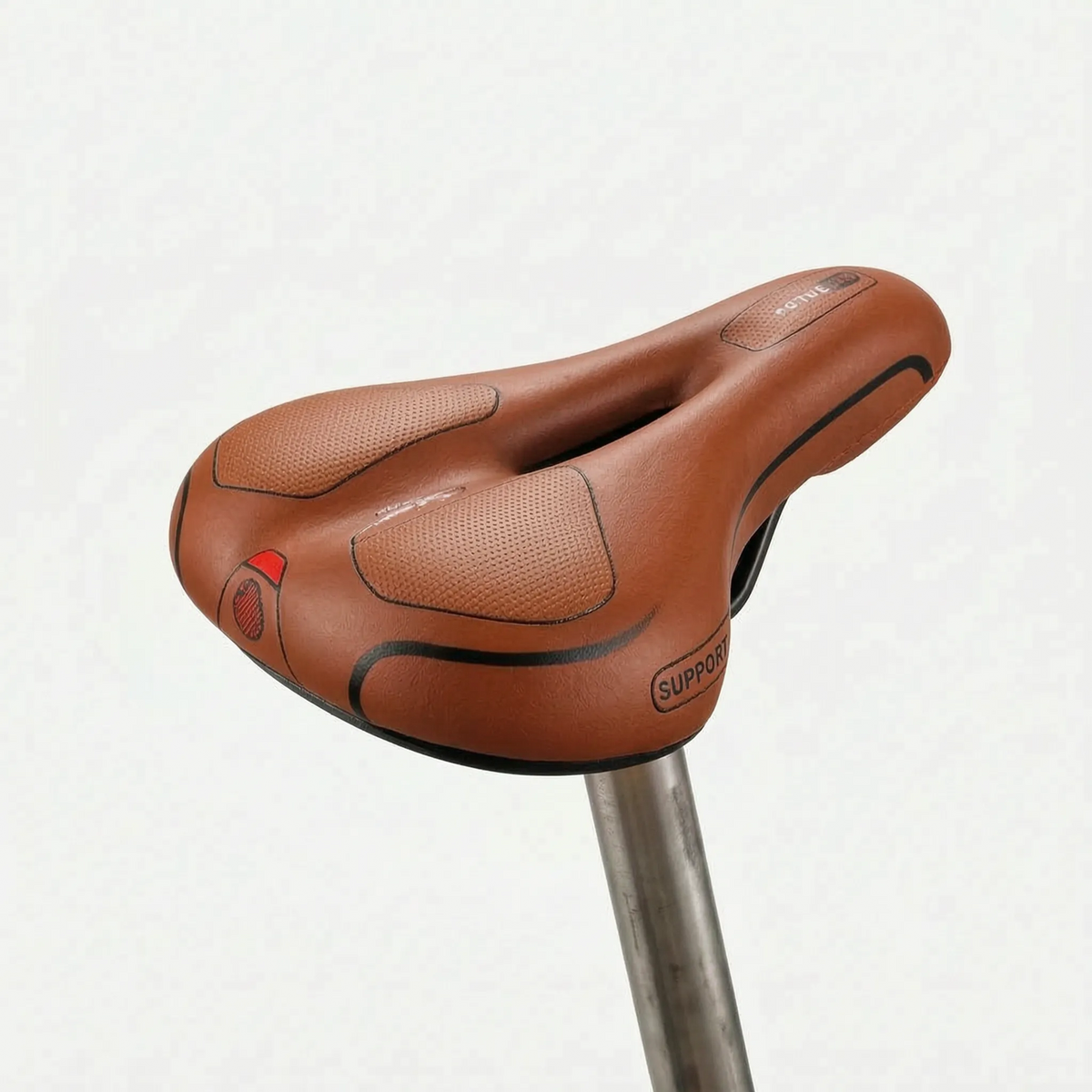 Navando breed ergonomisch fietszadel