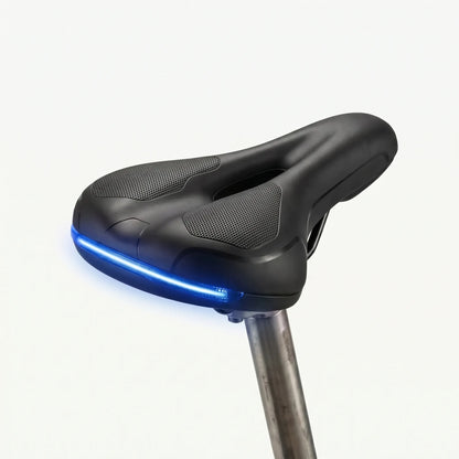 Navando breed ergonomisch fietszadel