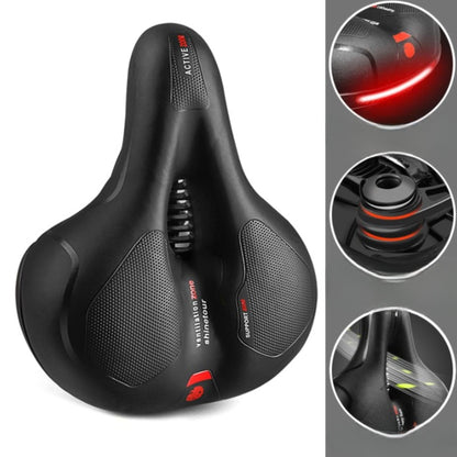 Navando breed ergonomisch fietszadel