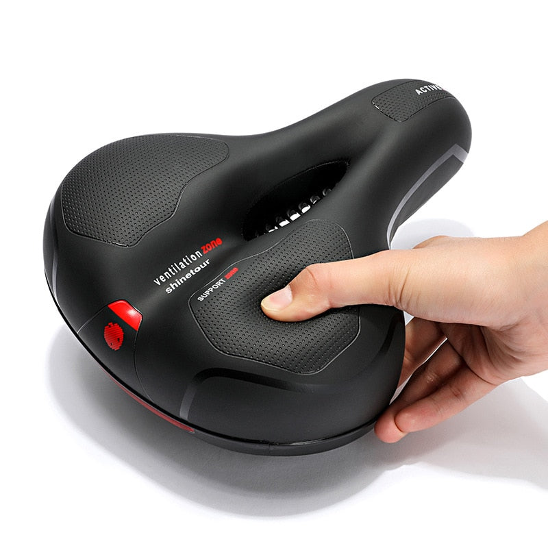 Navando breed ergonomisch fietszadel