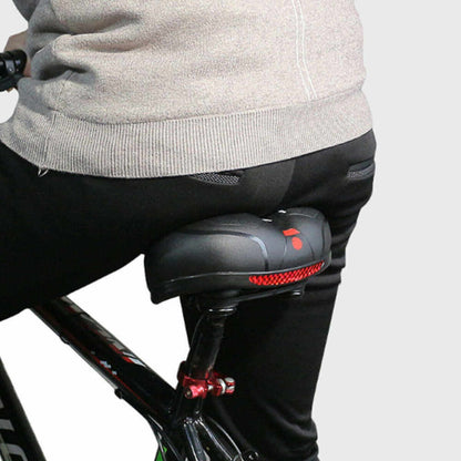 Navando breed ergonomisch fietszadel
