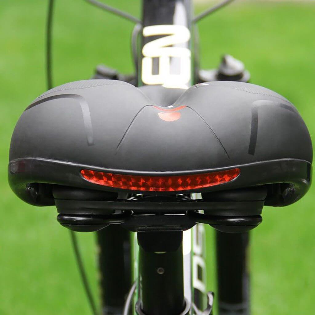 Navando breed ergonomisch fietszadel