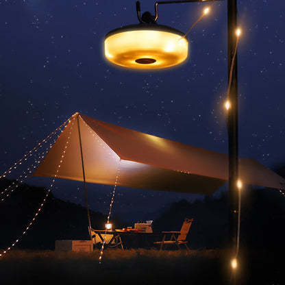 BrightNest 2-in-1 Solar Buitenlamp & Lichtsnoer