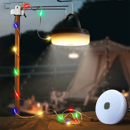 BrightNest 2-in-1 Solar Buitenlamp & Lichtsnoer