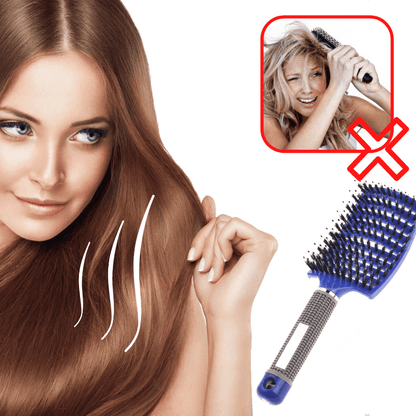 BristleBrush ontklittende haarborstel