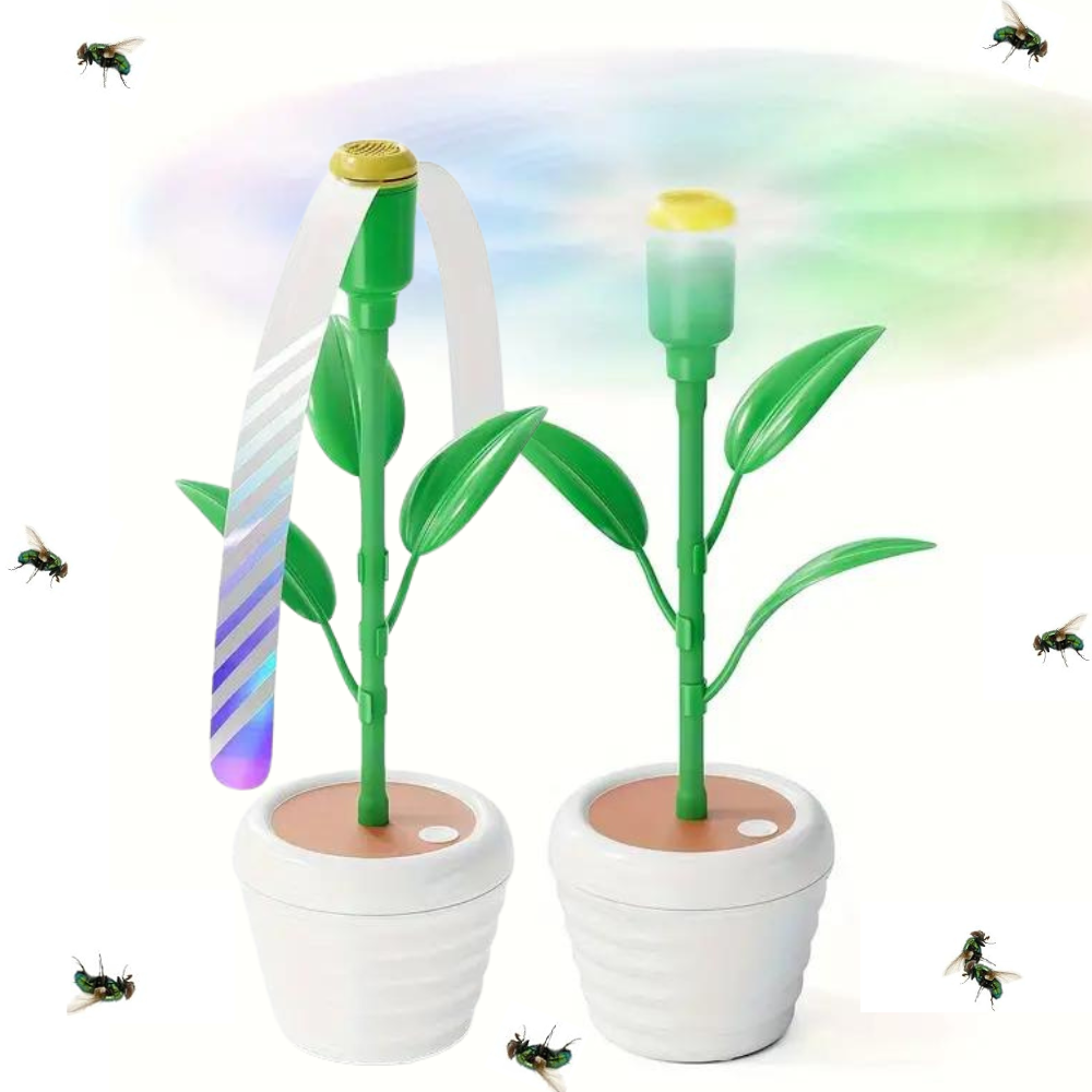 Decoratieve Vliegenverjager Bloempot Insectenverdrijver